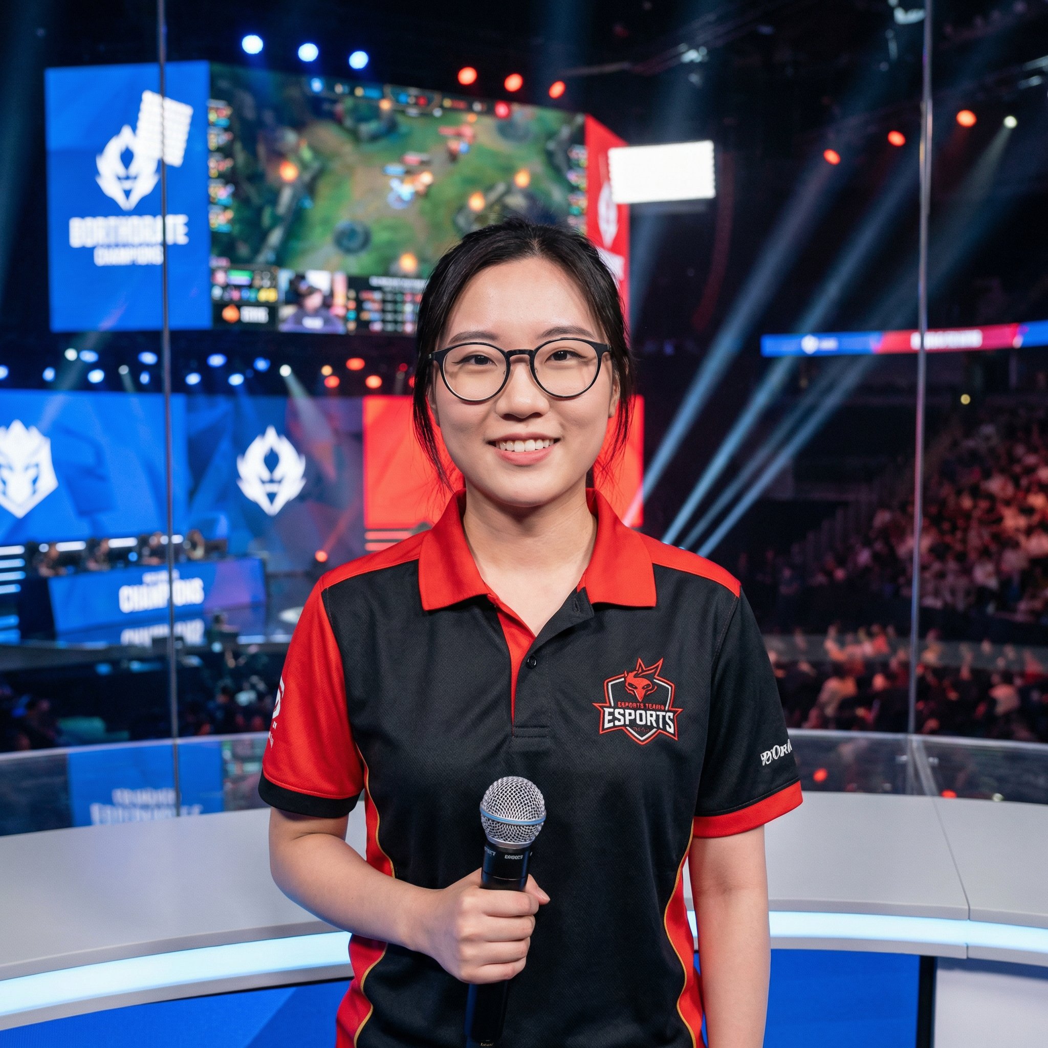 芒果视频解说员