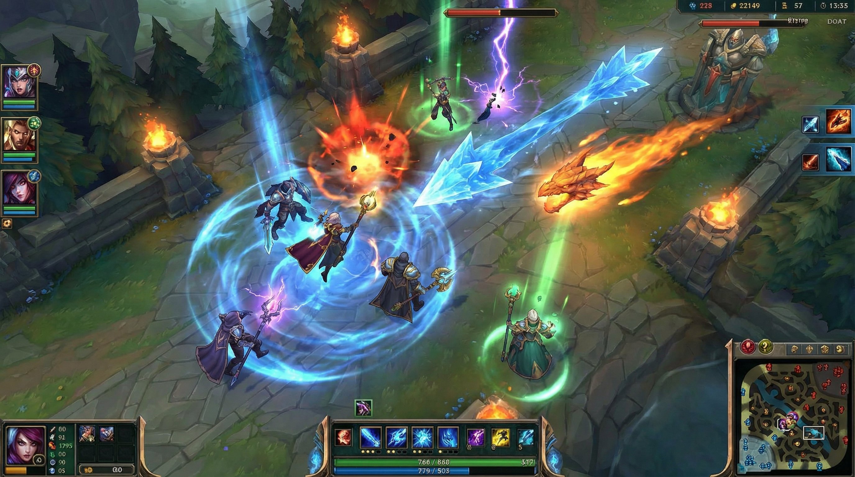 芒果视频英雄联盟视频